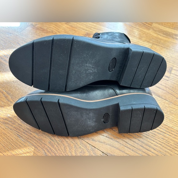 NEW Dr. Scholl’s Guild Leather Combat Boots (Size 7) - Picture 6 of 7